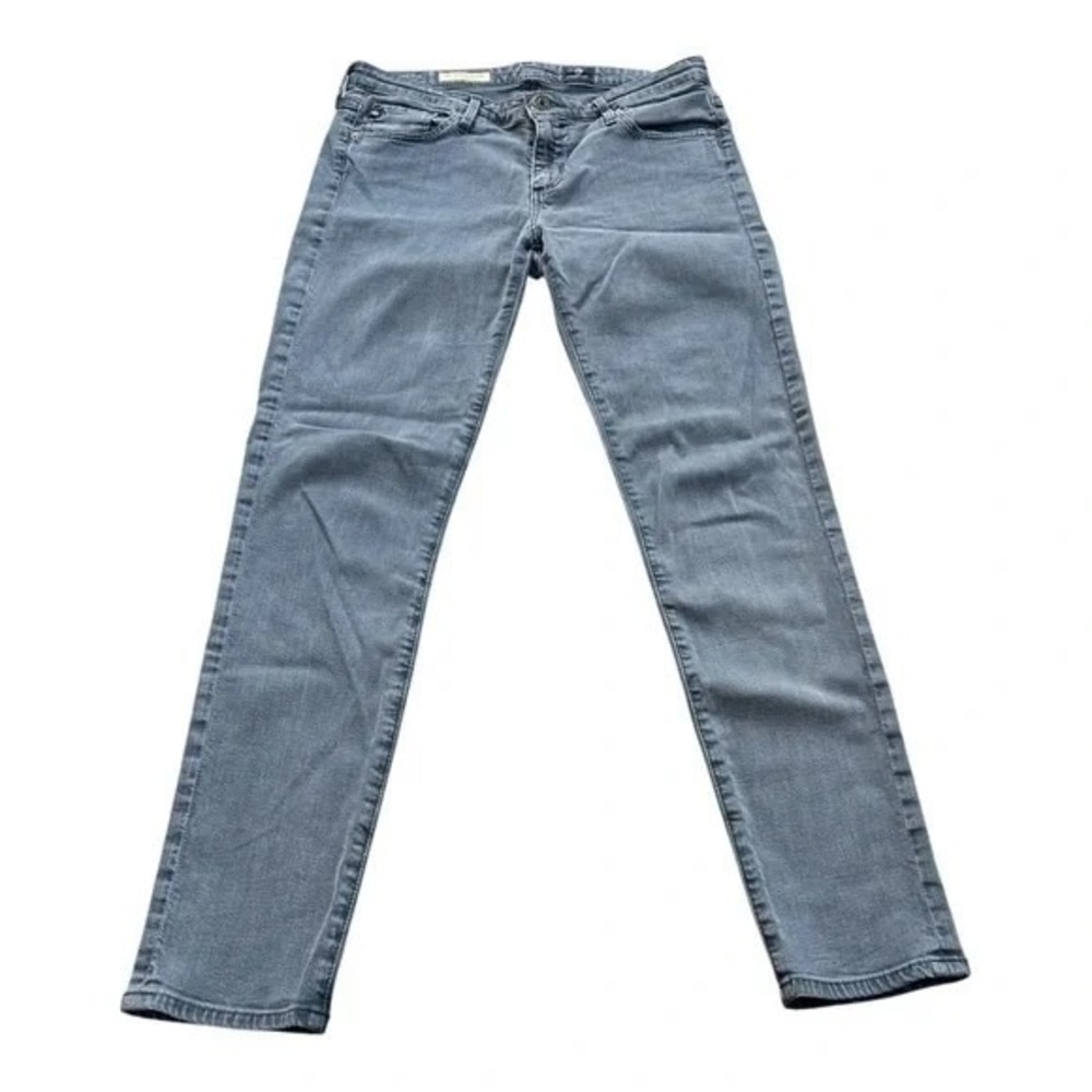 AG Adriano Goldschmied The Stevie Ankle Slim Straight Leg Jeans Sz 28R USA Made